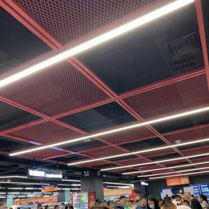 Rete Metallica Espansa <span class=keywords><strong>a</strong></span> Micro Fori in Acciaio Inox, Maglia Diamantata per Pale Eoliche e Protezione dai Fulmini - Product Image 5