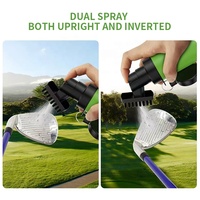 Brosse à eau de golf avec logo personnalisé Brosse de nettoyage de club de golf de grande capacité avec vaporisateur Cadeaux essentiels pour hommes