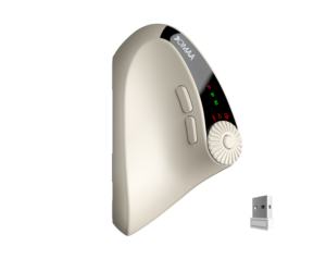 Souris verticale ergonomique sans fil JOMAA avec réglage du DPI et bouton de réglage des fonctions pour PC portable Windows - Product Image 5