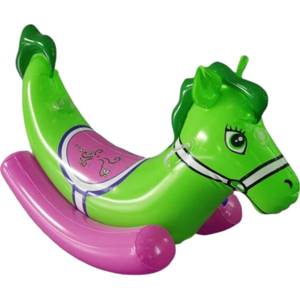 <span class=keywords><strong>ม้า</strong></span>โยกเป่าลมคุณภาพสูง วัสดุ PVC นุ่ม ปลอดภัยต่อสิ่งแวดล้อม <span class=keywords><strong>พับ</strong></span>เก็บ<span class=keywords><strong>ได้</strong></span> กันน้ำ เหมาะสำหรับกิจกรรมกลางแจ้ง - Product Image 4