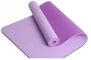 <span class=keywords><strong>Tapis</strong></span> <span class=keywords><strong>de</strong></span> yoga TPE personnalisé avec logo, marque privée, écologique, antidérapant, épaisseur 6 mm/8 mm, taille 183x61 cm, pour fitness, exercices et Pilates - Product Image 3