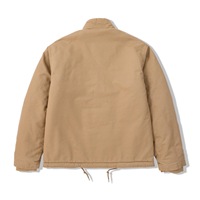 Marine N-1 Deckjacke Winter Dicker Mantel Vintage USN Khaki Marine US Fliegerjacke für Herren Fleece-Gefüttert Atmungsaktive Arbeitskleidung