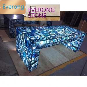 <span class=keywords><strong>Pierre</strong></span> d'agate <span class=keywords><strong>bleue</strong></span> <span class=keywords><strong>Pierre</strong></span> d'améthyste pour comptoir <span class=keywords><strong>de</strong></span> bar et îlot <span class=keywords><strong>de</strong></span> cuisine <span class=keywords><strong>Prix</strong></span> d'agate - Product Image 3