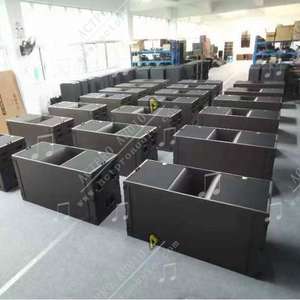 Ks28 סאבוופר ks28 כפול 18 אינץ 'סט רמקול פעיל להגדיר אירועים מקצועיים פסיביים מוסיקה פסטיבלי עמיד למים דוללי - Product Image 4