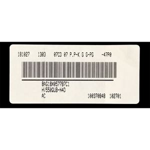 หน้าจอทีวี LED ขนาด 55 นิ้ว รุ่นโค้ง HV550QUB-N4D - Product Image 5
