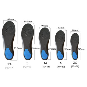 Sol dalam sepatu bahan EVA untuk kaki datar, penopang lengkungan kaki datar dan fungsi Orthotic - Product Image 6