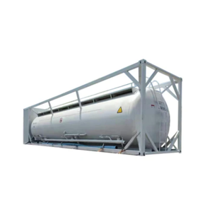 Conteneur-citerne ISO de 20 pieds non vendu pour le stockage et le transport de carburant et de liquides, 25 m³, en acier au carbone, transportable, <span class=keywords><strong>prix</strong></span> abordable - Product Image 1