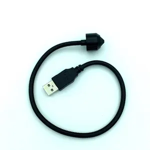 개인 맞춤 디자인 독특한 접이식 USB 뱀 카메라 30cm 금속 튜브 차량 및 기계 비전 검사