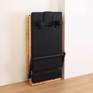 Paquete de Gimnasio en Casa Pre-Ensamblado <span class=keywords><strong>para</strong></span> Entrenamientos de Mujeres y <span class=keywords><strong>Hombres</strong></span>, 5 Resortes de Resistencia Fuertes, <span class=keywords><strong>Reformer</strong></span> de <span class=keywords><strong>Pilates</strong></span> Plegable - Product Image 4