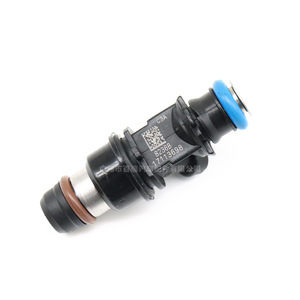 Injecteur de carburant 17113698 pour Cadillac Chevrolet Hummer, type 2 trous, essence - Product Image 3