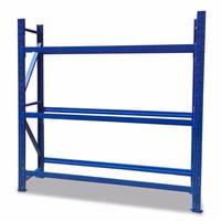 Porte-pneu en gros pour le stockage dans le garage Étagère à pneus en acier durable pour pneu de voiture Étagère de rangement réglable pour pneus à usage moyen