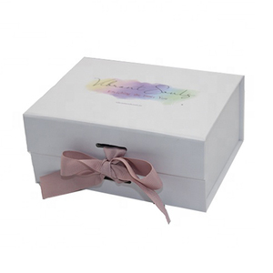 Cajas de Cartón Plegables Personalizadas al por Mayor para Zapatos, <span class=keywords><strong>Ropa</strong></span> y Lencería, con Impresión de Logotipo de Marca, Cierre Magnético, Caja de Regalo - Product Image 4