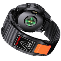 Correa de liberación rápida de nailon de 26mm para Garmin Fenix 7X 6X Pro Epix Pro Gen 2 Fenix5X 5XPlus Tactix, correa de reloj de tela elástica