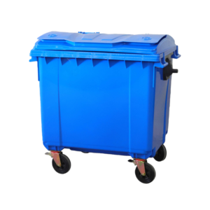 <span class=keywords><strong>Poubelle</strong></span> industrielle extérieure 1100L Conteneur à déchets en HDPE Matériel plastique <span class=keywords><strong>Poubelle</strong></span> de recyclage avec roues pour <span class=keywords><strong>poubelle</strong></span> de 1100 <span class=keywords><strong>litres</strong></span> - Product Image 2