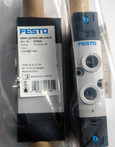 Solenoide Cerrado Original FESTOs 575523 VUVS-L25-P53C-MD-G14-F8 5/3, 1200L/min - Product Image 3