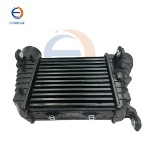 Intercooler côté gauche pour Bentley Flying Spur, Continental GT, GTC 6.0T W12 modèles, 3W0145803E 3W0 145 803 <span class=keywords><strong>E</strong></span> - Product Image 4