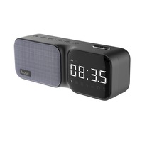 Nieuwe Aanwinst Slimme Tafelwekker Rustgevende Geluiden Witte Ruis Speaker BT 5W Speaker FM Radio Oplaadbare Slaapmachine HF16