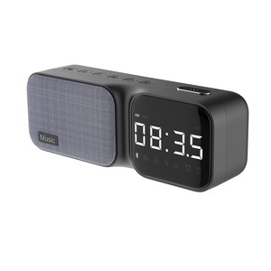 Nuevo Reloj Despertador Inteligente <span class=keywords><strong>con</strong></span> <span class=keywords><strong>Sonido</strong></span> Relajante, Altavoz <span class=keywords><strong>de</strong></span> Ruido Blanco, Altavoz BT <span class=keywords><strong>de</strong></span> 5W, Radio FM, Máquina <span class=keywords><strong>de</strong></span> <span class=keywords><strong>Sonido</strong></span> para Dormir HF16 - Product Image 1