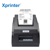 Impresora Térmica Directa de Recibos Xprinter XP-58IIL de Gran Venta, Impresora POS con Soporte para Controladores de Caja Registradora, Impresora Térmica de 58 mm
