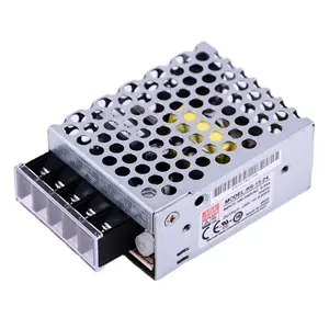 Meanwell-fuente de alimentación conmutada <span class=keywords><strong>RS</strong></span>-15-24, 15W, 24V, AC-DC, <span class=keywords><strong>RS</strong></span> 15, 24 - Product Image 1