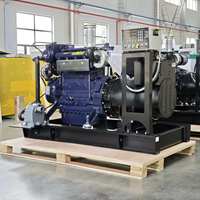 Grupo Electrógeno Diésel Silencioso con Motor Cummins de 200 kW 250 kVA de Alto Rendimiento, Disponible en 50 Hz y 60 Hz, Generadores Industriales de Emergencia