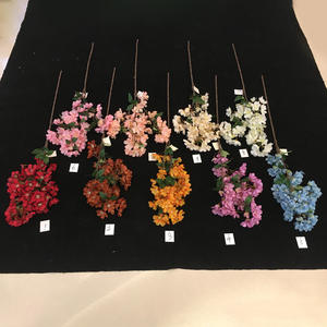 Fleur artificielle en soie 2024, grande <span class=keywords><strong>myrte</strong></span> décorative pour Pâques et la Saint-Valentin - Toucher naturel, longue durée, 3-5 ans - Product Image 1