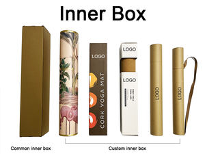 Tapete <span class=keywords><strong>de</strong></span> <span class=keywords><strong>Yoga</strong></span> <span class=keywords><strong>de</strong></span> <span class=keywords><strong>Corcho</strong></span> y Caucho con Logotipo Reversible <span class=keywords><strong>de</strong></span> Chakra - Product Image 5