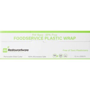 Foodservice <b>Plastic</b> <b>Wrap</b> 12 In X 2000 Ft BPA Free Microwave Safe - Product Image 3