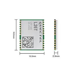 Quectel L26-T Ultra-Compact GNSS Timing Module GPS/Galileo/GLONASS/BeiDou/QZSS Constellations With DGPS And SBAS Systems