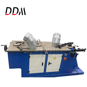 Máquina de fabricación de codo de conducto eléctrico DDM de alta calidad, máquina formadora de codo hidráulico - Product Image 1