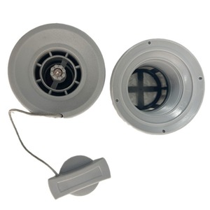 Valve à air LCO-SPORT avec filtre pour bateaux pneumatiques, tentes, kayaks, pièces standard en plastique DC-122 - Product Image 4