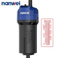 NANWEI Power Action Petite Défonceuse Électrique Professionnelle 450W pour le Bois, Outil de Défonceuse à Bois