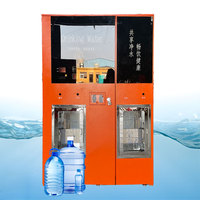 Máquina Expendedora de Agua Personalizada Azul/Roja/Blanca, Duradera, con Monedero/Billetes/Tarjeta IC, Filtro de Agua Pura, Estación de Ósmosis Inversa