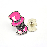 Pas de quantité minimum de commande prix bas personnalité en gros doux et dur émail badge concevoir votre propre logo broche support personnalisé