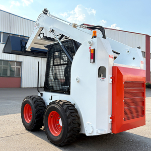 Chuyên nghiệp DIESEL Mini <span class=keywords><strong>Skid</strong></span> chỉ đạo bánh xe và theo dõi <span class=keywords><strong>loader</strong></span> nhanh chóng vận chuyển Giá cả phải chăng giá - Product Image 6