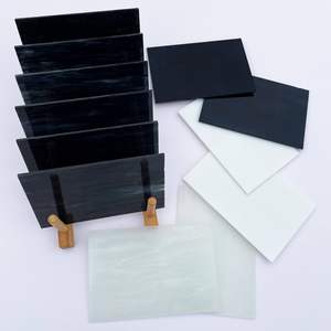 Hoja acrílica fluorescente de grosor de tamaño personalizado Multicolor de fábrica de la serie Black & White con textura y color especiales - Product Image 4