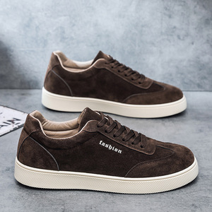 Chaussures décontractées pour hommes 39-45, respirantes, en cuir PU, légères, baskets en caoutchouc, nouvelles chaussures confortables pour hommes - Product Image 4