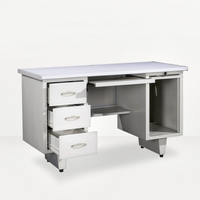 Prix de gros Table d'ordinateur Bureau d'ordinateur Design de bureau Bureau d'ordinateur en acier Table de bureau de secrétaire d'ordinateur