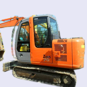 Excavadoras Hitachi ZX70 usadas de primera calidad | Miniexcavadora de orugas de 7 toneladas importada de Japón | Perfecta para proyectos de movimiento de tierras - Product Image 1