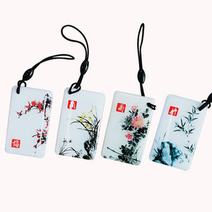 Tarjeta Epoxi Fudan IC 50x30mm, Control de Acceso RFID, Mini Etiqueta Inteligente de Proximidad, Chip Clásico 1K, 13.56MHz - Product Image 1