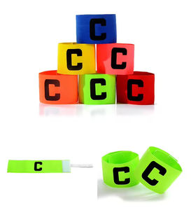 Brassard de Capitaine de Football Personnalisé Anti-Chute en Gros pour Équipes – Brassard de Capitaine de Football à Enrouler - Product Image 2