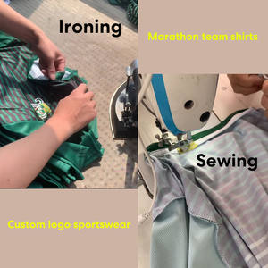 เสื้อยืดเลือกตั้งพิมพ์โลโก้ตามสั่ง สั่งจำนวนมาก |   เสื้อยืดผู้ชายแบบแห้งเร็วขายส่งสำหรับทีมแคมเปญทางการเมือง - Product Image 6