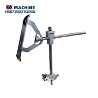 Machine automatique de pliage et de collage de boîtes, batteuse de papier, plieuse-colleuse de boîtes, pièces de rechange pour emballage de boîtes