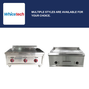 Ресторан отеля из нержавеющей стали газовый WH-36G коммерческий сжиженный газ сковородка для коммерческого кухонного оборудования - Product Image 4