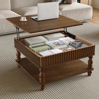 Ensemble de meubles modulaires modernes en tissu en stock aux États-Unis : lit, table à manger, canapé, table basse, meuble TV - Dropshipping