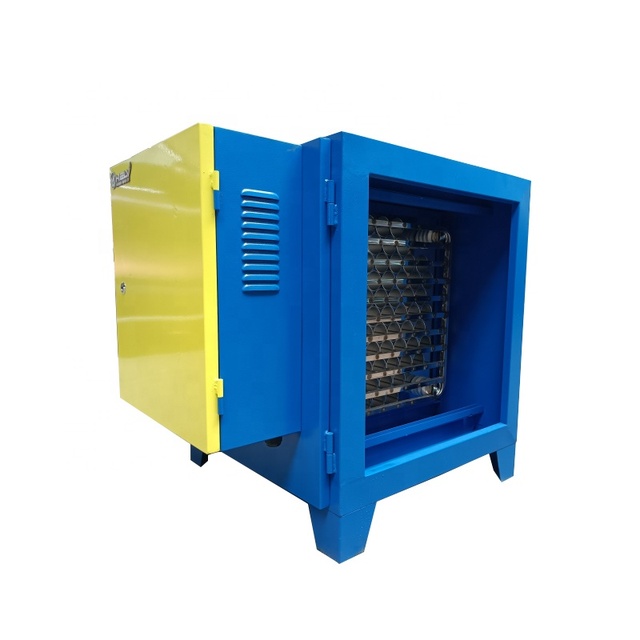 High Purification Industrial Air Filter Smoking Filter Barbecue Smoke Purification Equipment for Home Use Manufacturing Plants
