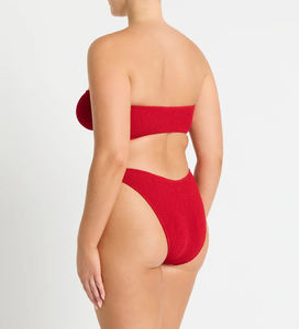 บิกินี่สองชิ้นสำหรับผู้หญิงชุดว่ายน้ำ & ชุดชายหาดแบบมีตะขอปิดใต้เสื้อชั้นในปิดโครงด้านล่างปานกลางดีไซน์ตามสั่ง - Product Image 3