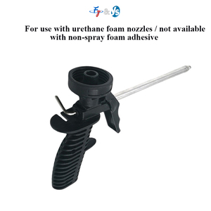 <span class=keywords><strong>Pistola</strong></span> de Espuma de Poliuretano de Alta Eficiencia Energética, Rociador Manual Portátil - Product Image 3