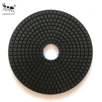 Pads de polissage diamantés humides LITTLE ANT Factory de 6 pouces (150 mm) pour le polissage à l'eau de la pierre, du granit, du marbre, du quartz et de la porcelaine