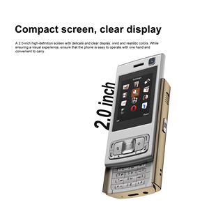 Téléphone portable mini N95 PRO à écran coulissant 2G GSM avec enregistrement d'appels, lampe torche, lecteur MP3/MP4, liste noire, radio FM et écran tactile - Product Image 5